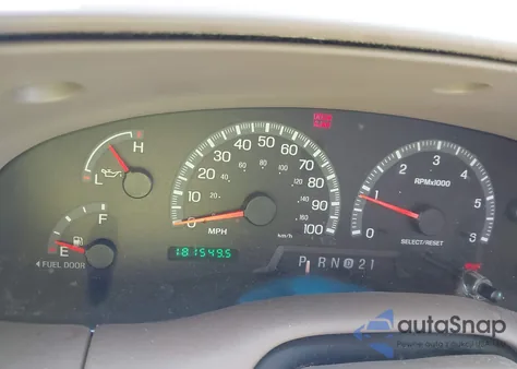 2001 Ford F-150 Lariat/Xl/Xlt из США, поврежденный, VIN 1FTRX17WX1NA20036